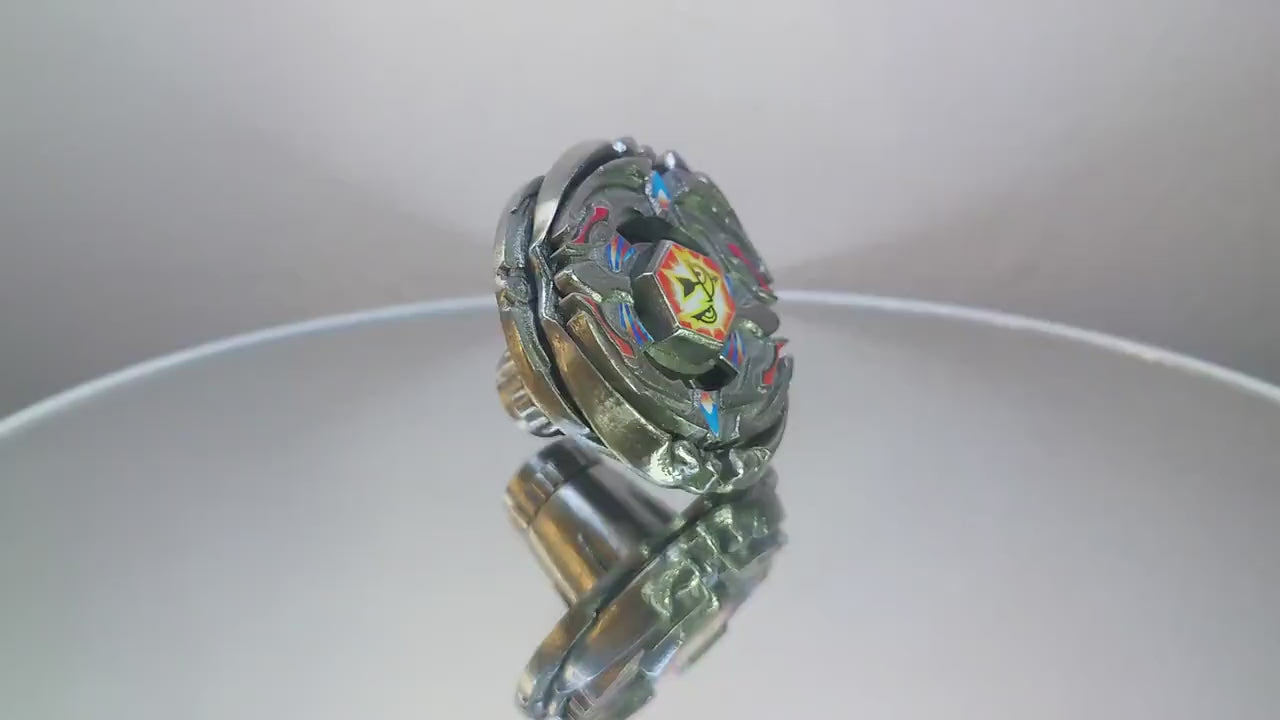 FULL METAL Beyblade Flash Sagittario 230WD (Stainless Steel)