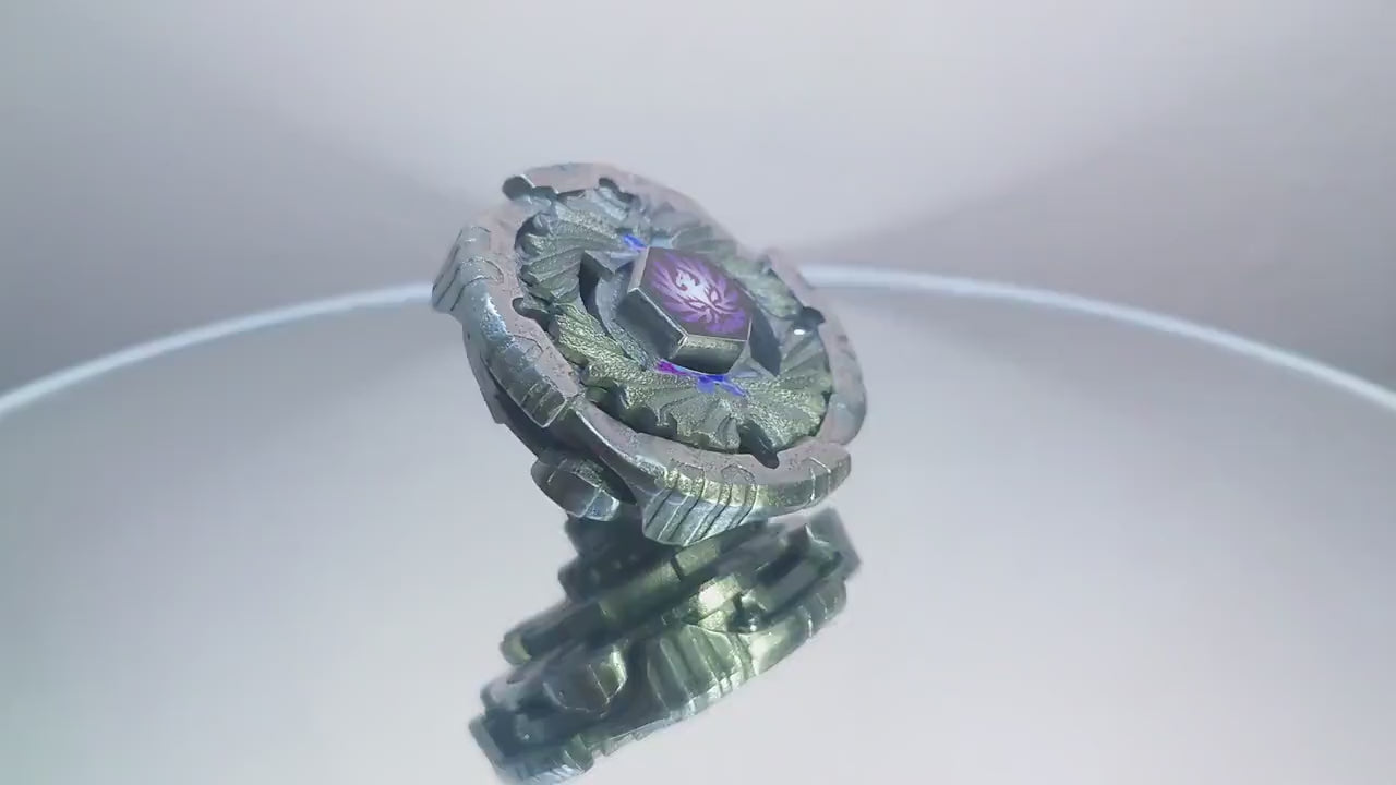 FULL METAL Beyblade Jade Jupiter S130RB (Stainless Steel)