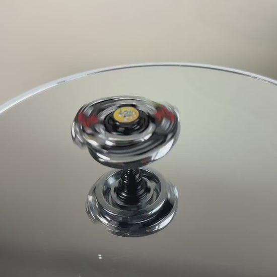 Full Metal Beyblade Driger MS - HMS Repro (Zinc+Chrome plated)