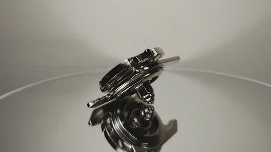 Full Metal Beyblade Dranzer MF - HMS Repro (Zinc+Nickel plated)