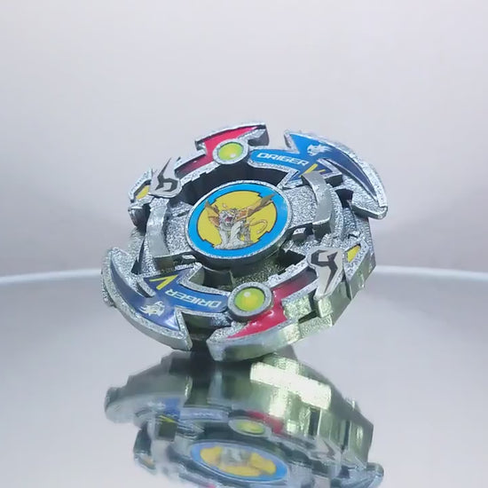 FULL METAL Beyblade Driger V (Stainless steel)