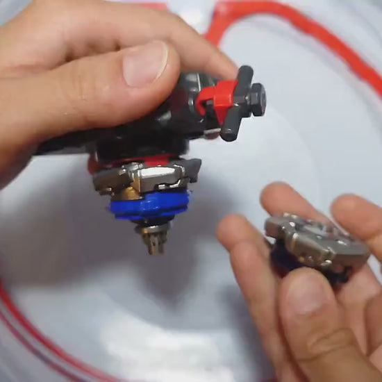 Beyblade X - TITANIUM DRAKE (Cobalt Drake) - Full Metal Layer