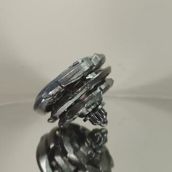 FULL METAL Beyblade Wizard Arc R4-55 LO cx(Stainless steel) (Beyblade X)