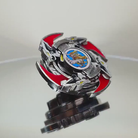 FULL METAL Beyblade Driger F - Anime Ver. (Stainless steel)
