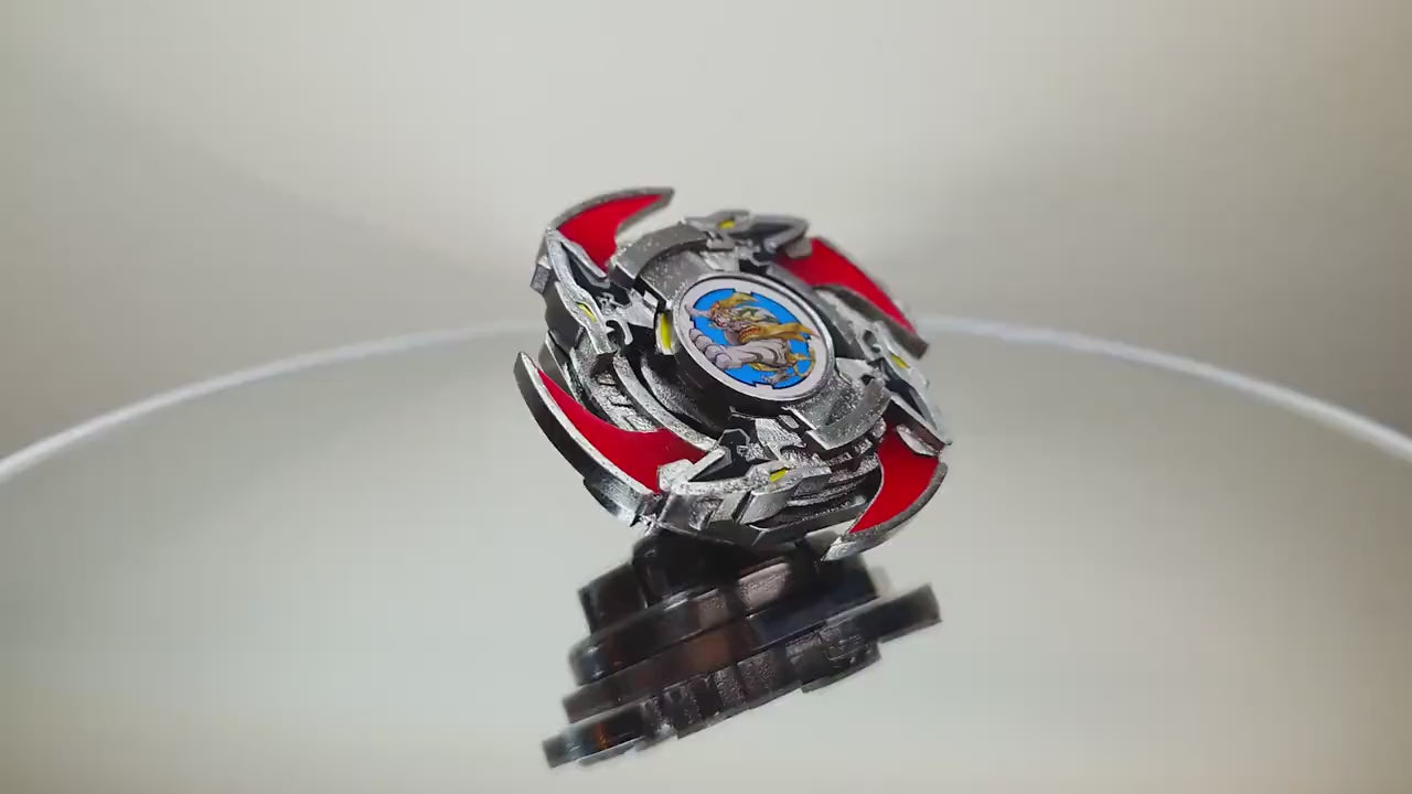 FULL METAL Beyblade Driger F - Anime Ver. (Stainless steel)