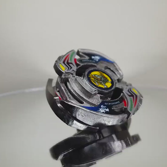 FULL METAL Beyblade Driger-V2 (Stainless steel)