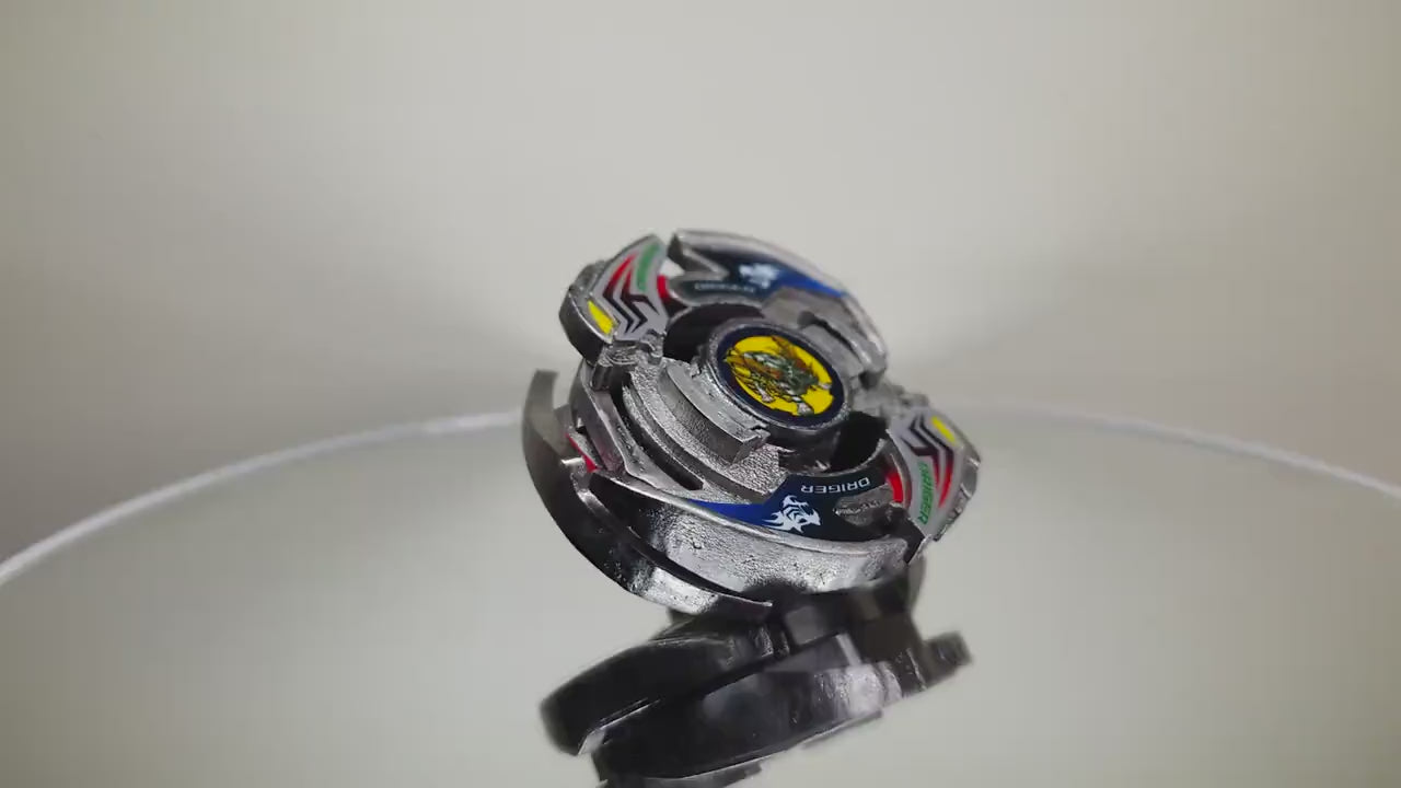 FULL METAL Beyblade Driger-V2 (Stainless steel)