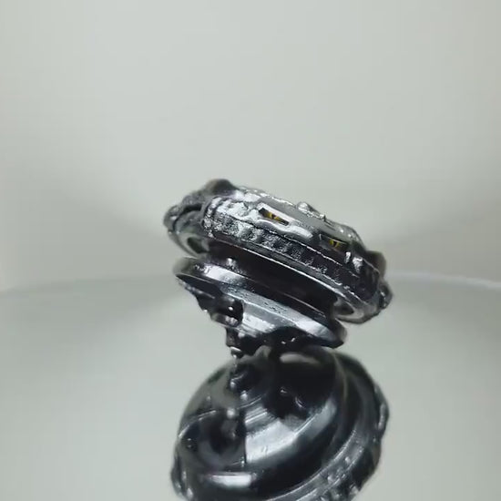 FULL METAL Beyblade Diablo Nemesis X:D (Stainless Steel)