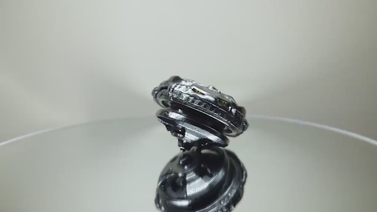FULL METAL Beyblade Diablo Nemesis X:D (Stainless Steel)