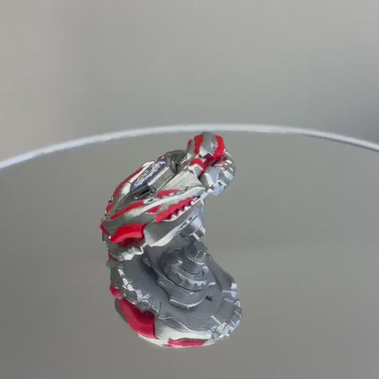 FULL METAL Beyblade METEO L-Drago LW105LF (Stainless Steel)