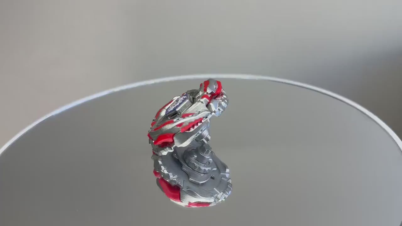 FULL METAL Beyblade METEO L-Drago LW105LF (Stainless Steel)