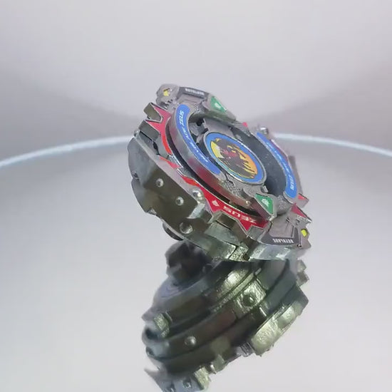 FULL METAL Beyblade Zeus (G-Revolution) (Stainless steel)