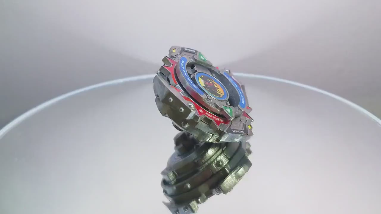 FULL METAL Beyblade Zeus (G-Revolution) (Stainless steel)