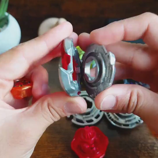 Beyblade X - METAL Assist Blade - Slash - CX (Stainless steel)