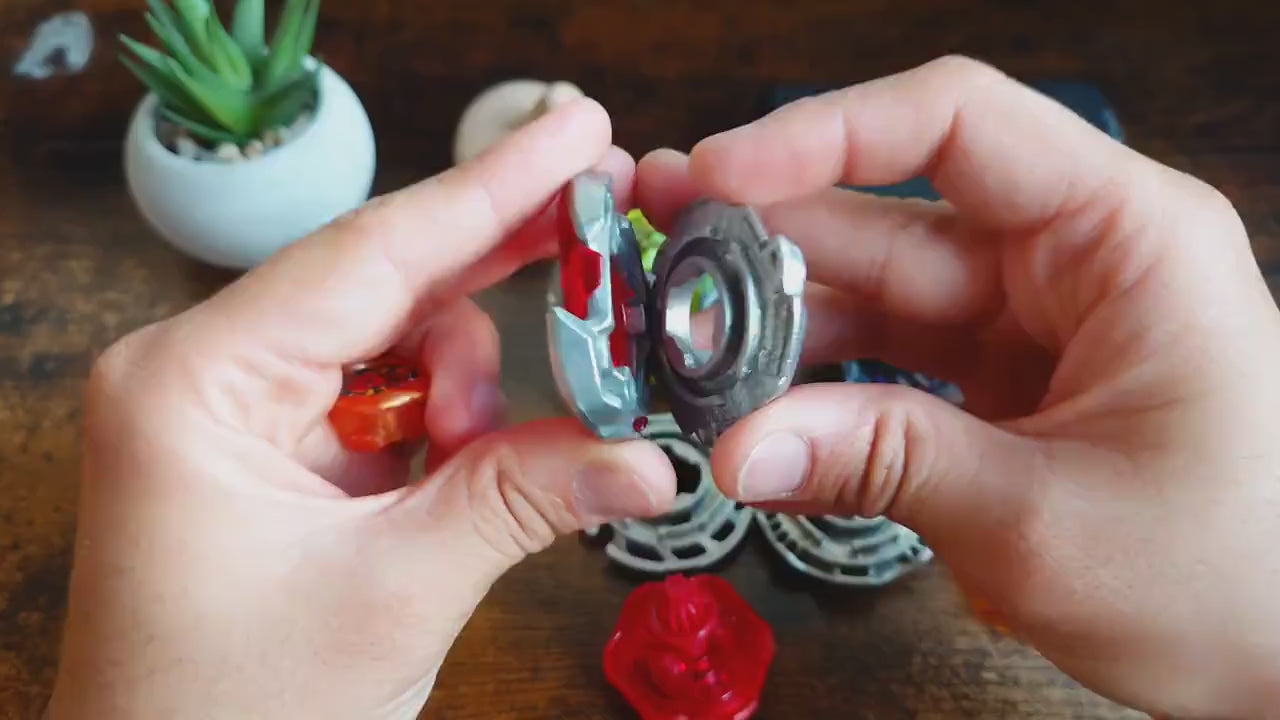 Beyblade X - METAL Assist Blade - Slash - CX (Stainless steel)