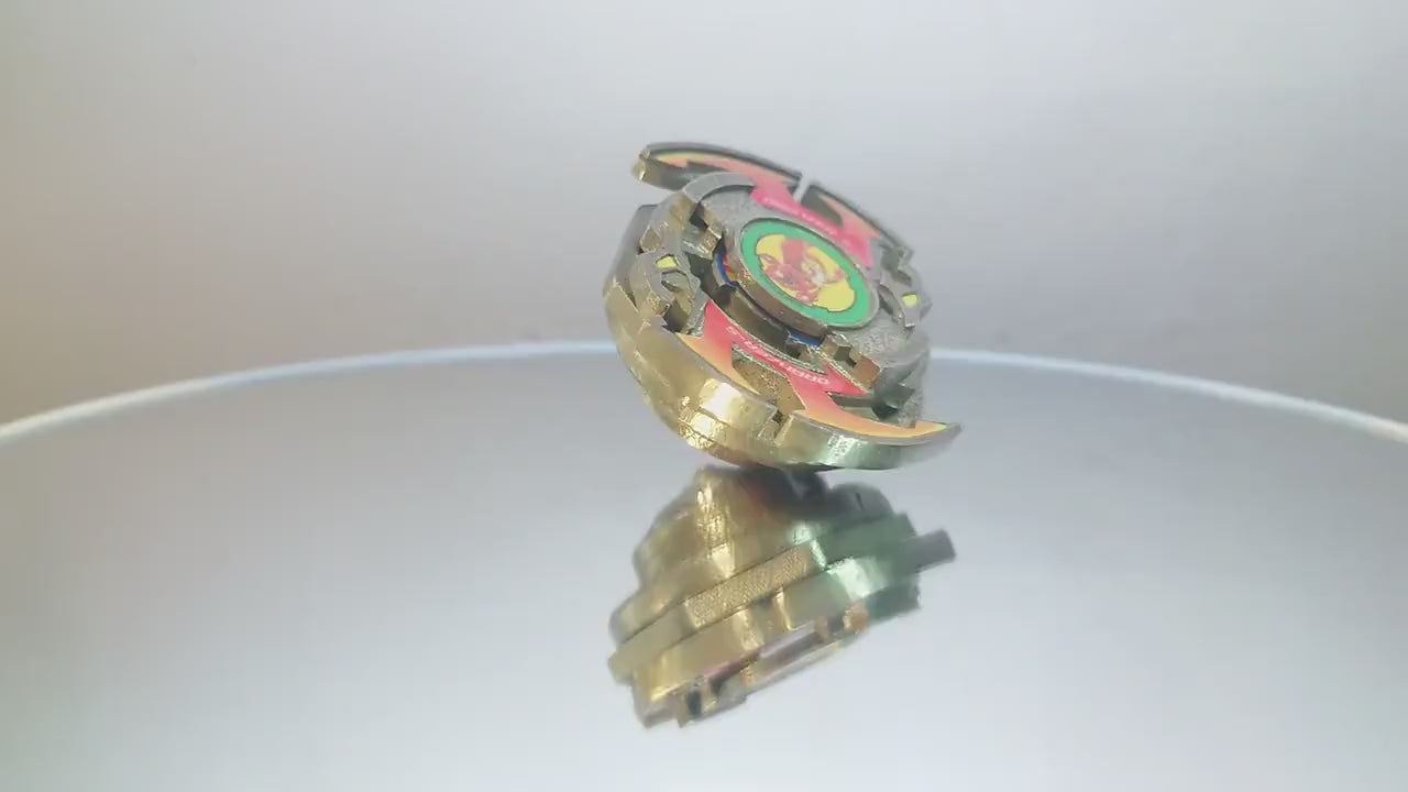 FULL METAL Beyblade Dranzer S (Stainless steel)