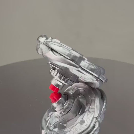 FULL METAL Beyblade Samurai Pegasus W105R2F (Metal Fight)