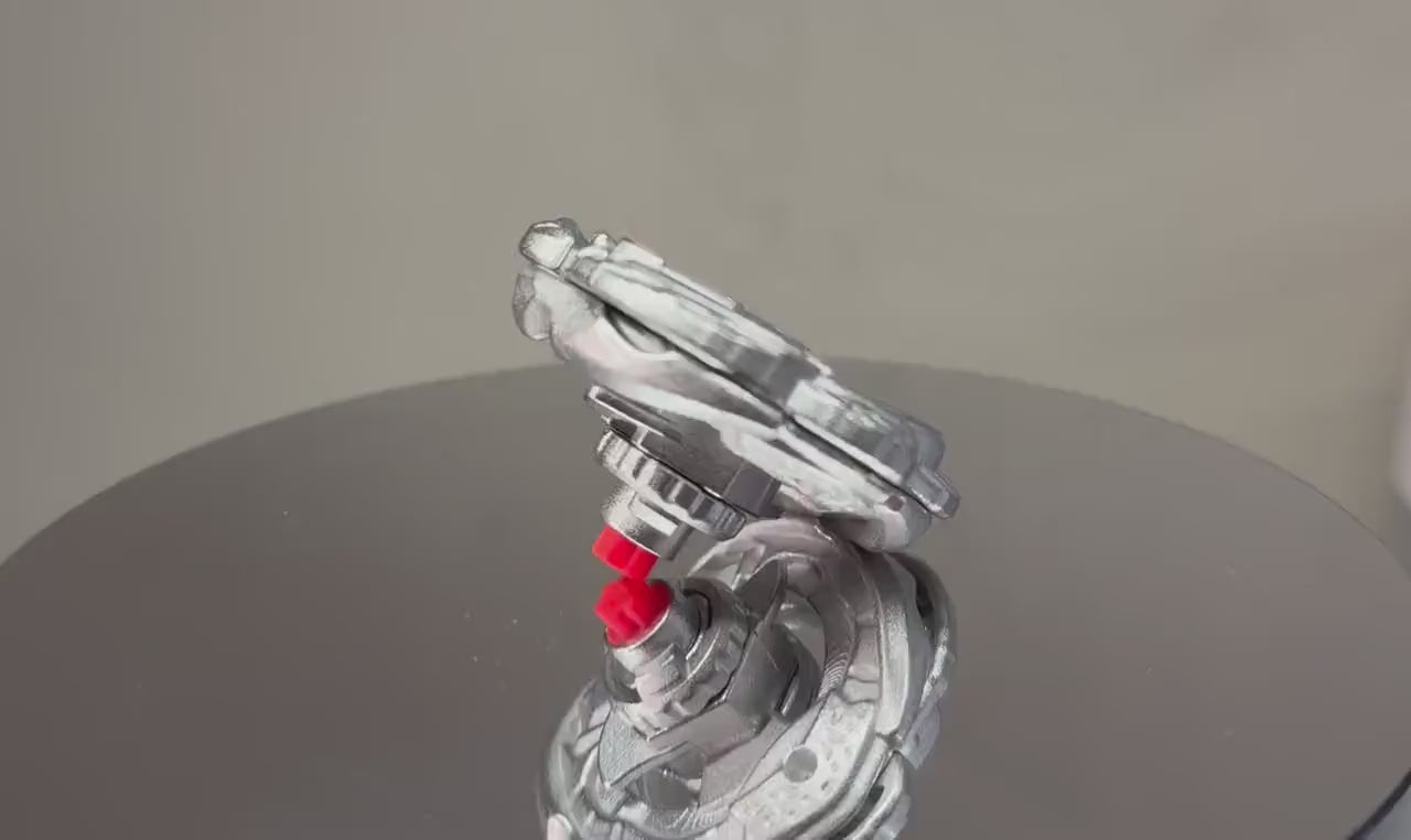FULL METAL Beyblade Samurai Pegasus W105R2F (Metal Fight)