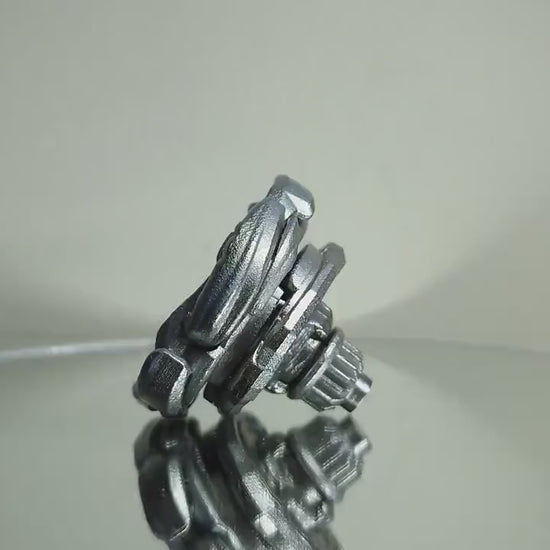 FULL METAL Beyblade Aero Pegasus 3-70A (Stainless steel) (Beyblade X)