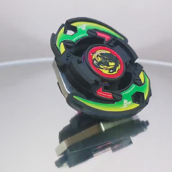 Beyblade Black Dranzer F (Custom)