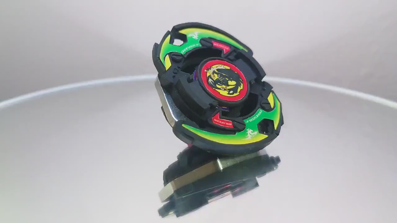 Beyblade Black Dranzer F (Custom)
