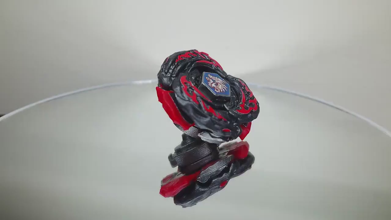 FULL METAL Beyblade L-Drago Destructor (Metal Fight) (Stainless steel)