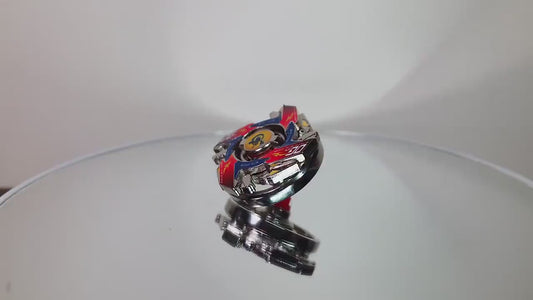 Full Metal Beyblade Dragoon MSUV - HMS Repro (Zinc+Nickel plated)