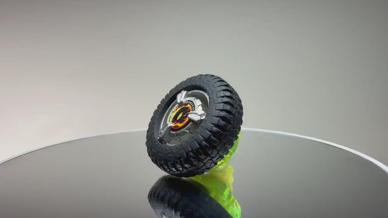 Beyblade Wheel UX (Custom) - Layer only (Beyblade X)